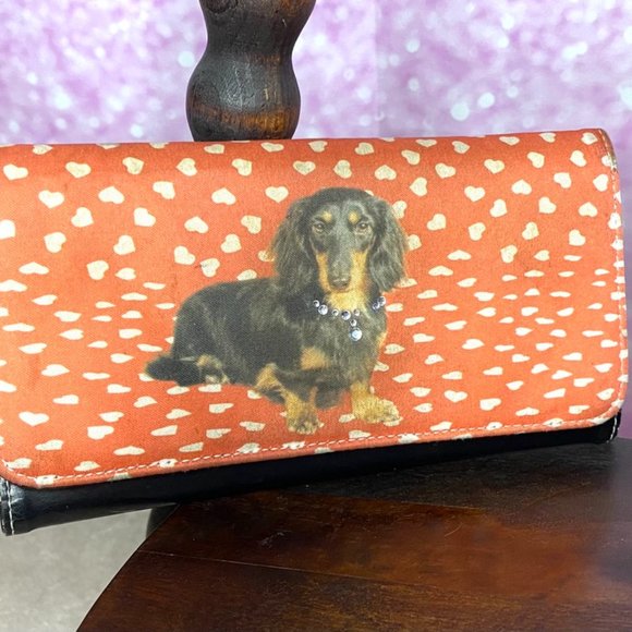 Dachshund bag and matching wallet - Picture 11 of 14